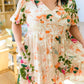 Entro - Delightful Surprise Floral Dress