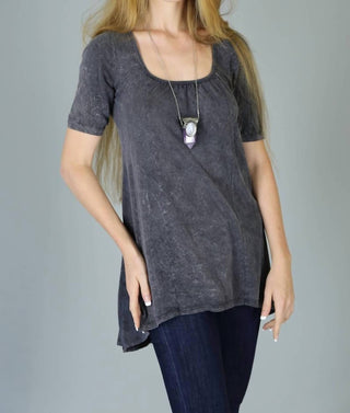 Tough Luv - Corset Back Cotton Jersey