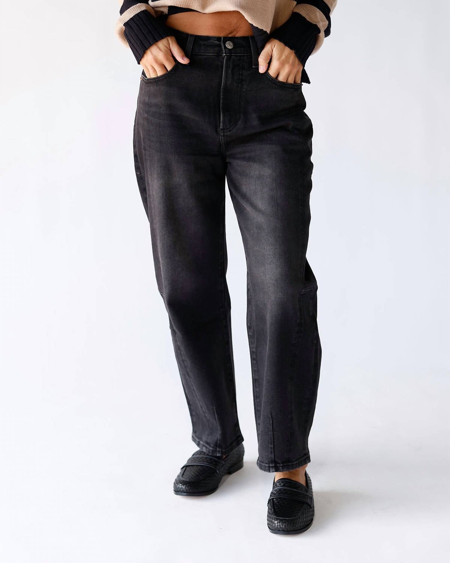 Pistola - Eli High Rise Arched Leg Jean