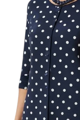 Calypso - Polka Dot Blouse Top