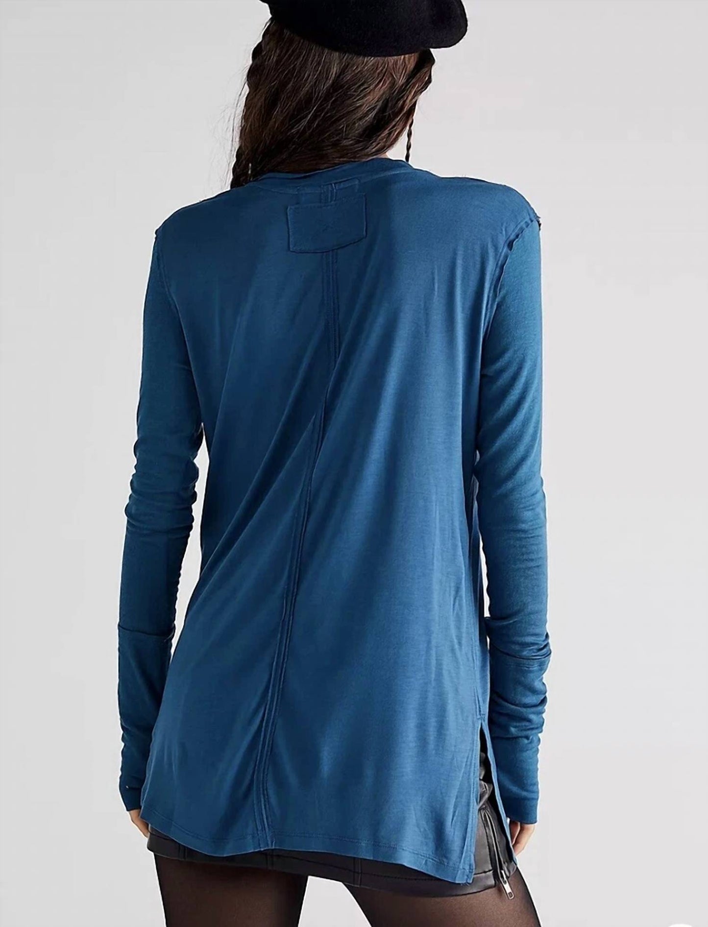 Free People - Fresh And Clean Long Sleeve Tee