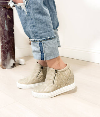 Not Rated - Women's Timmibelle Wedge Sneaker