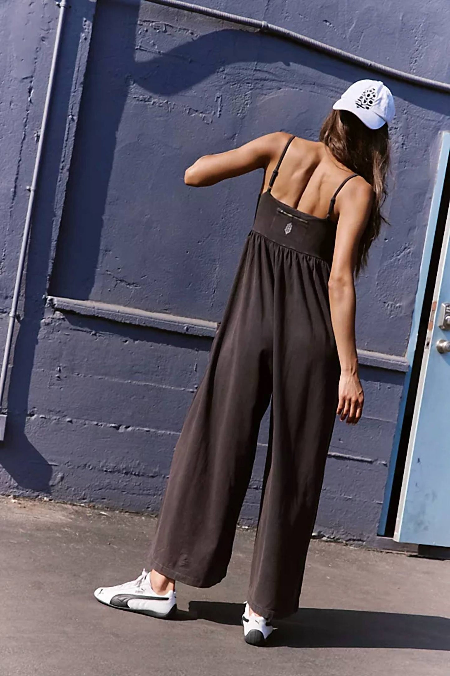 Free People - Strappy Onesie Jumpsuit