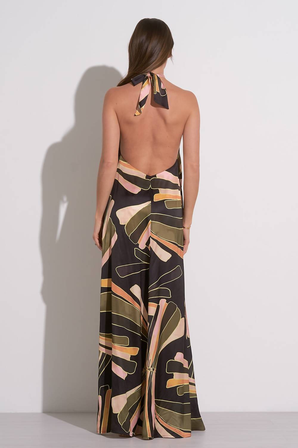 Elan - Leigh Halter Maxi Dress