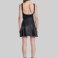 7 For All Mankind - Leather Mini Skirt