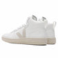 Veja - Men's V-15 Leather High Top Sneakers