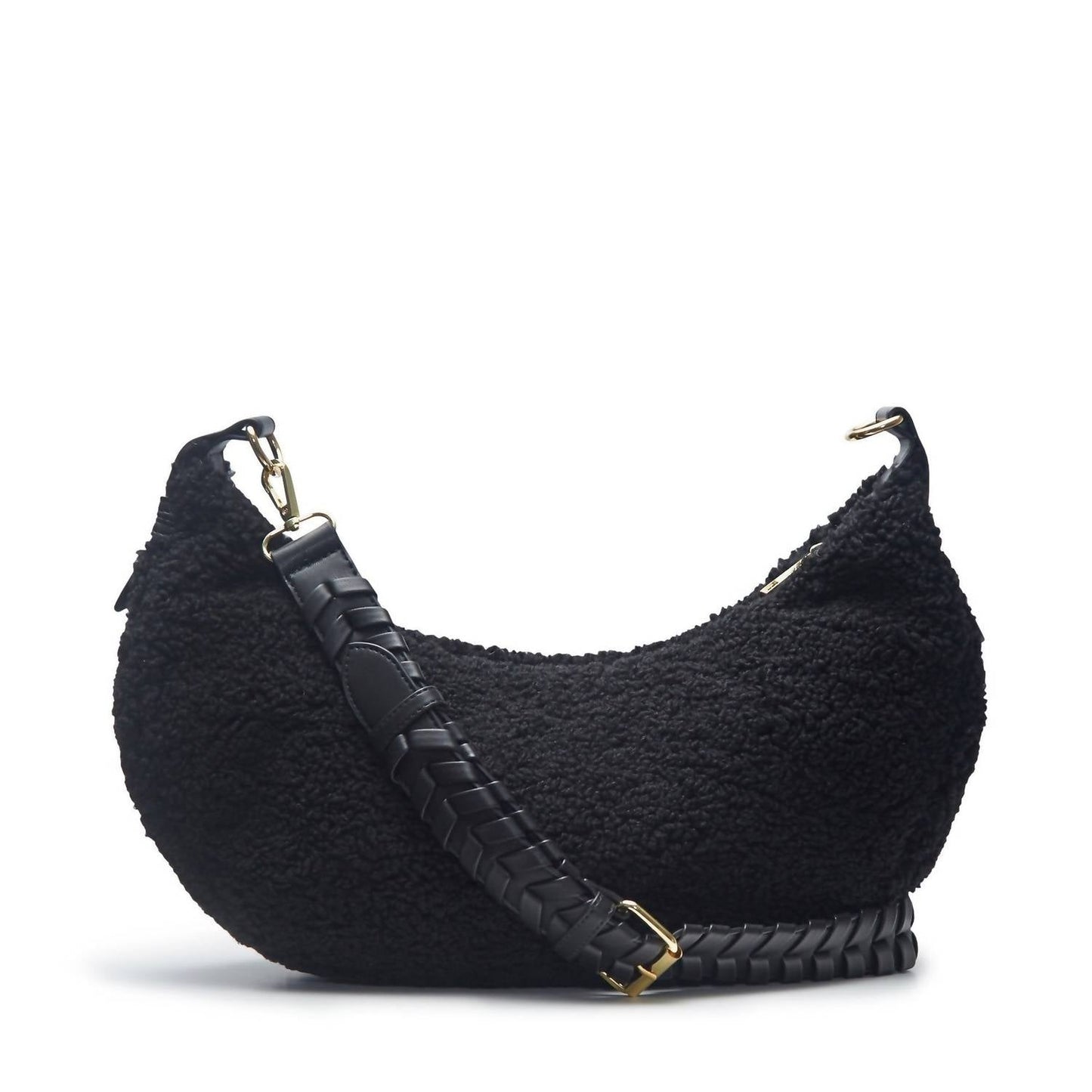 Jules Kae - Women's Zola Sherpa Shoulder Bag