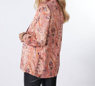 Esqualo - Expression Print Blazer