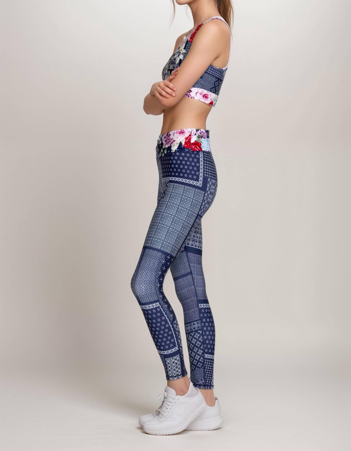 Johnny Was - Cross Waistbad Active Legging