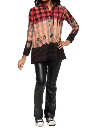 Tulip Clothing - Autumn Button Down Shirt