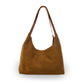 Anabaglish - Women's Phoebe Embroidered Suede Tote