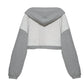 Boys Lie - Women's Alex Zip Cropped Hoodie