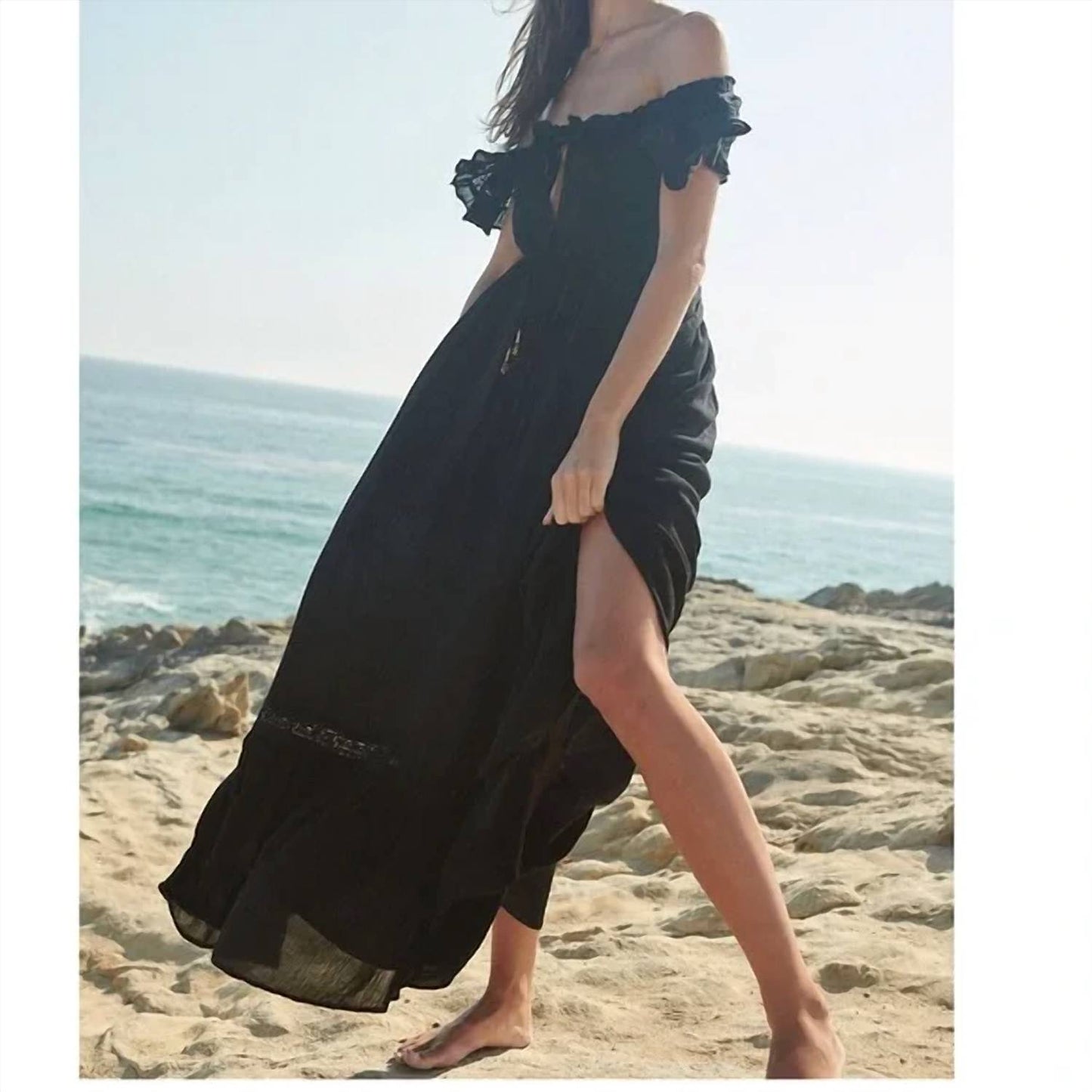 Free People - Women's Moonlight Ocean Maxi Dress