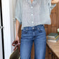 Emerson Fry - Mandarin Collar One Size Top