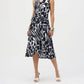 Joseph Ribkoff - Abstract Print High Low Dress