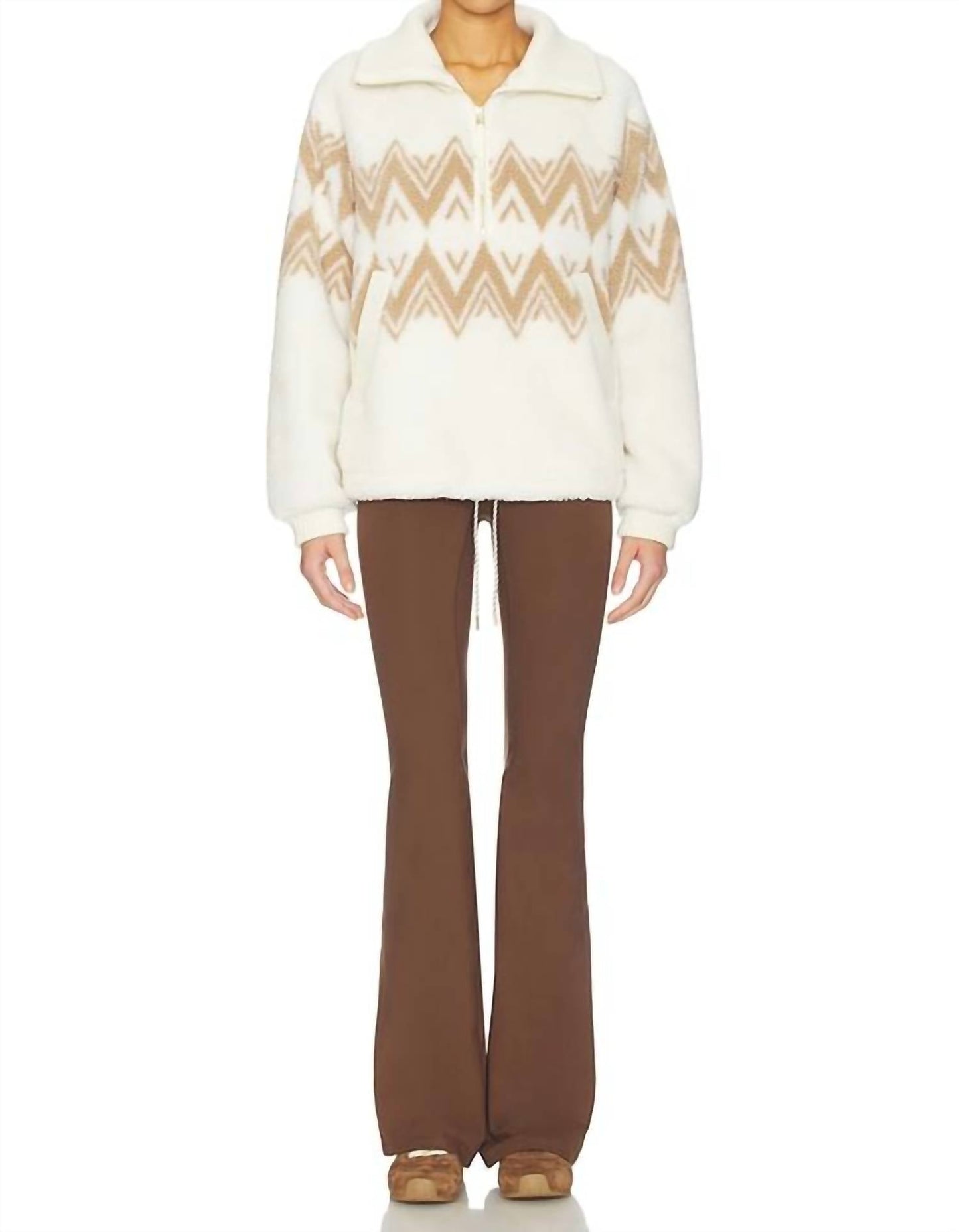 Varley - Hendrik Half Zip Sherpa Jacket