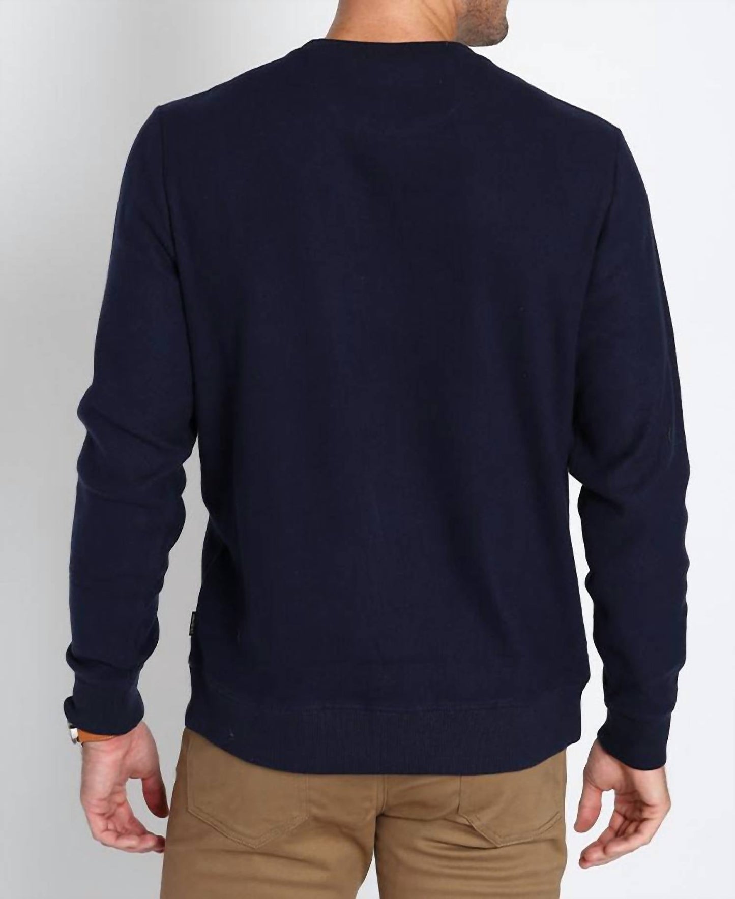 Jachs New York - Brushed Waffle Crewneck Sweatshirt