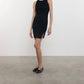 Enza Costa - Slit Mini Dress