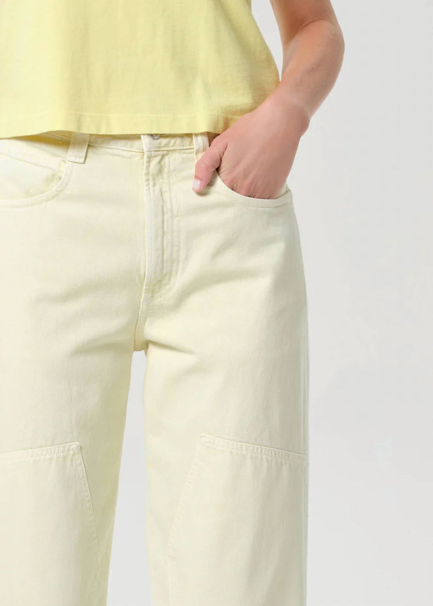Agolde - Laria Pieced Jean