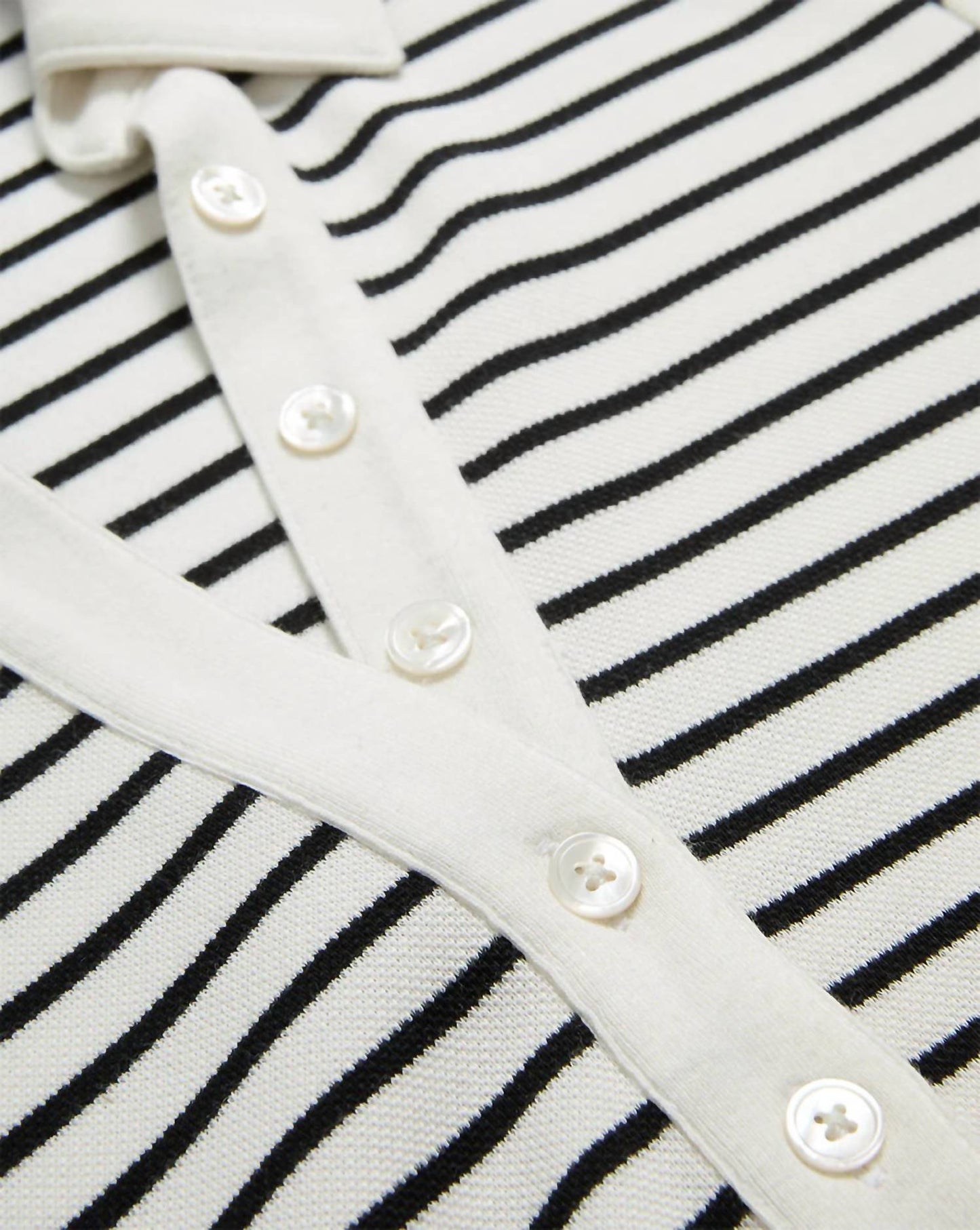 Veronica Beard - Women's Lanier Striped Polo Dress