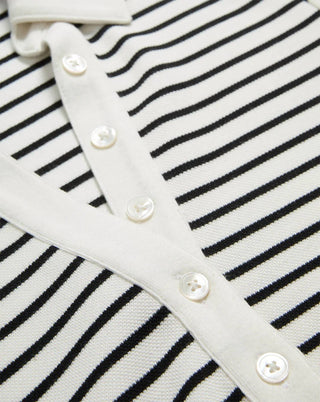Veronica Beard - Women's Lanier Striped Polo Dress