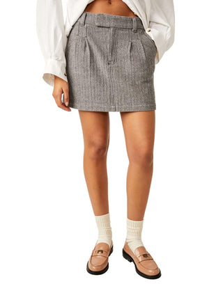 Free People - Pop Preppy Mini Skirt