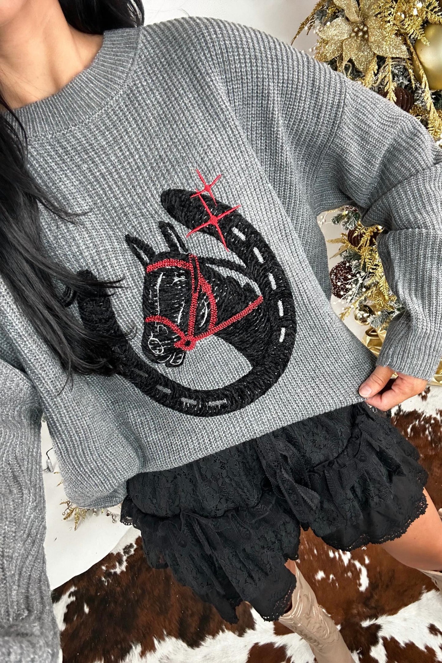 2Flyco - Vintage Luck Sweater