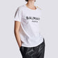 Balmain - Logo Print T-shirt