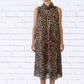 Diva Usa - Print Sleeveless Maxi Dress