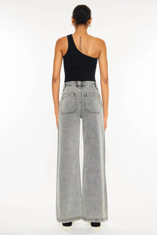 Kancan - Ultra High Rise Wide Leg Jean