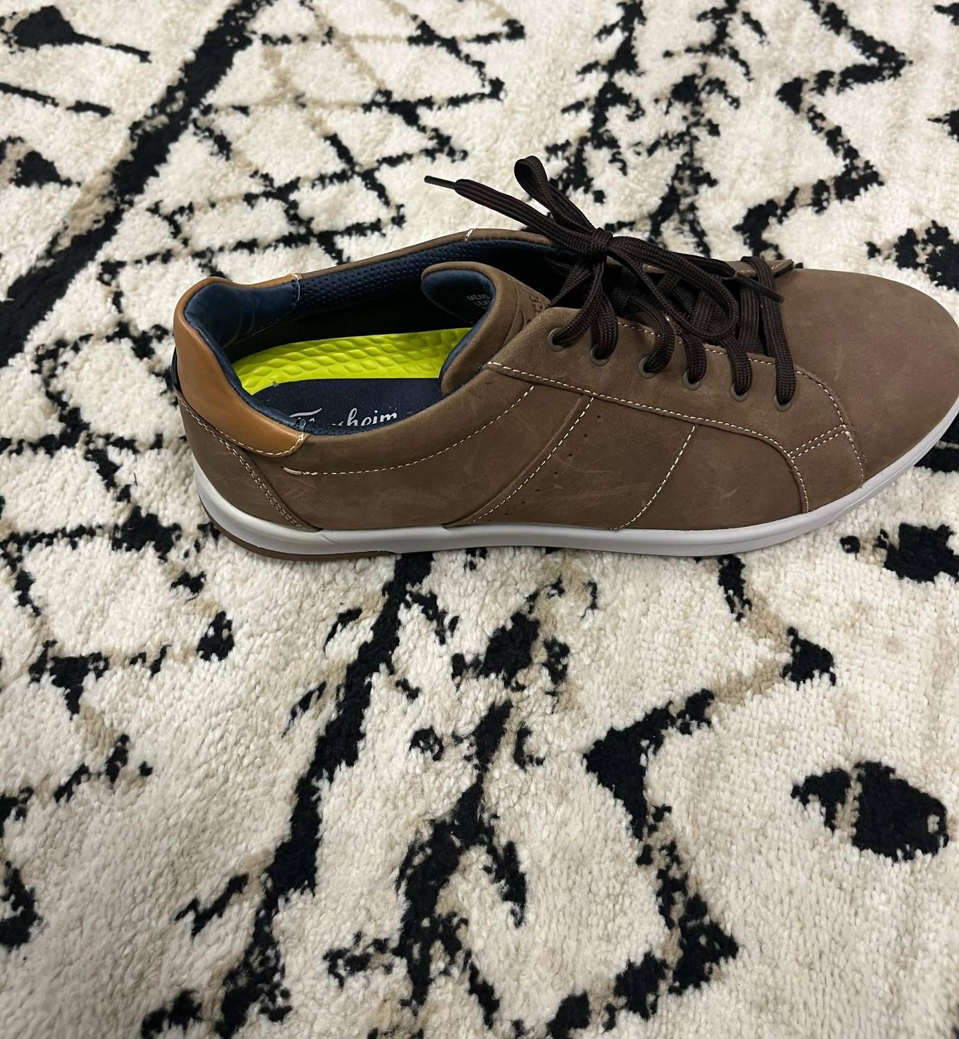 Florsheim - Men's Crossover Lace To Toe Sneaker