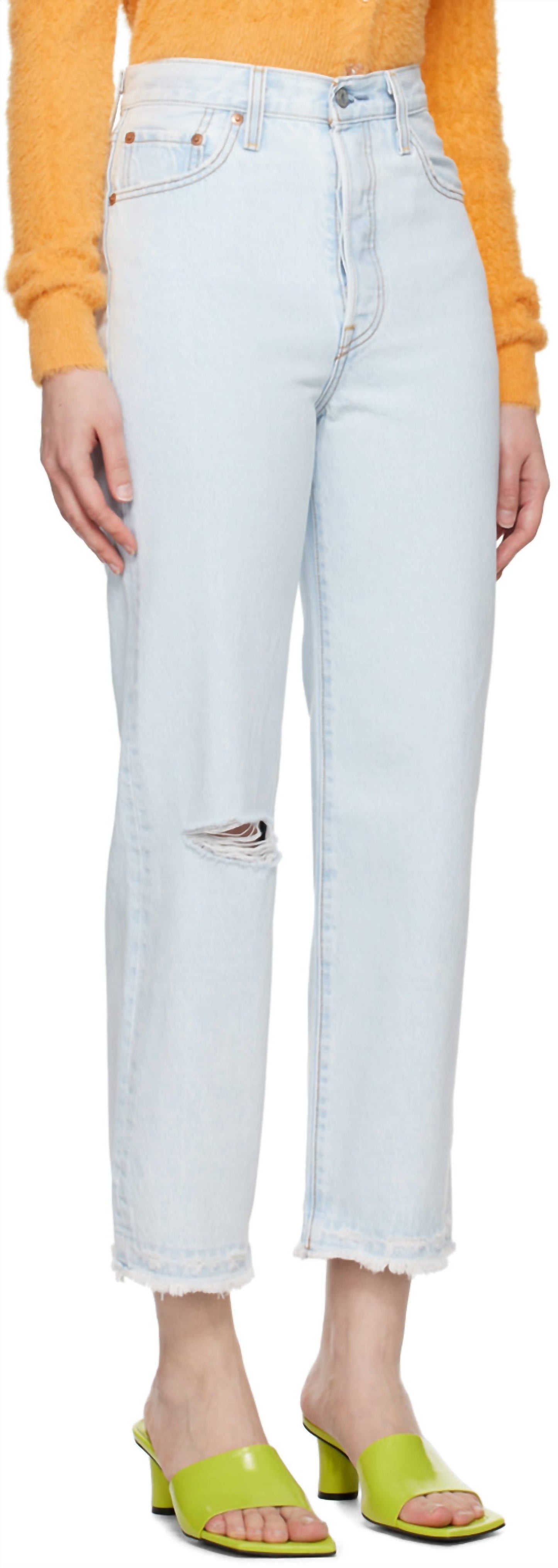 Levi'S - RIBCAGE STRAIGHT ANKLE JEANS
