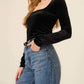 Project Social T - Dream Come True Velvet Top