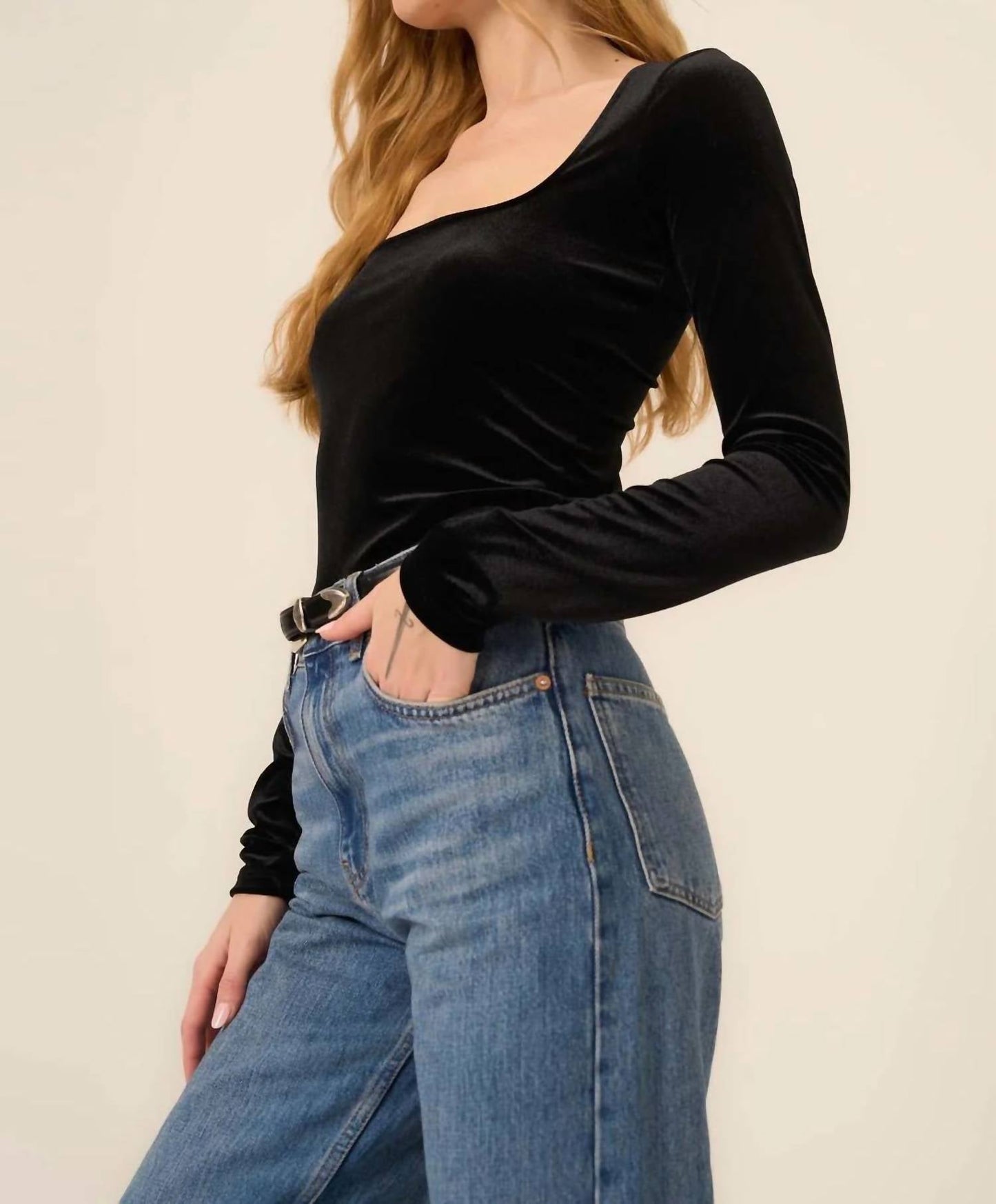 Project Social T - Dream Come True Velvet Top