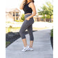 Julia Rose - Dani Capri Leggings With Pockets