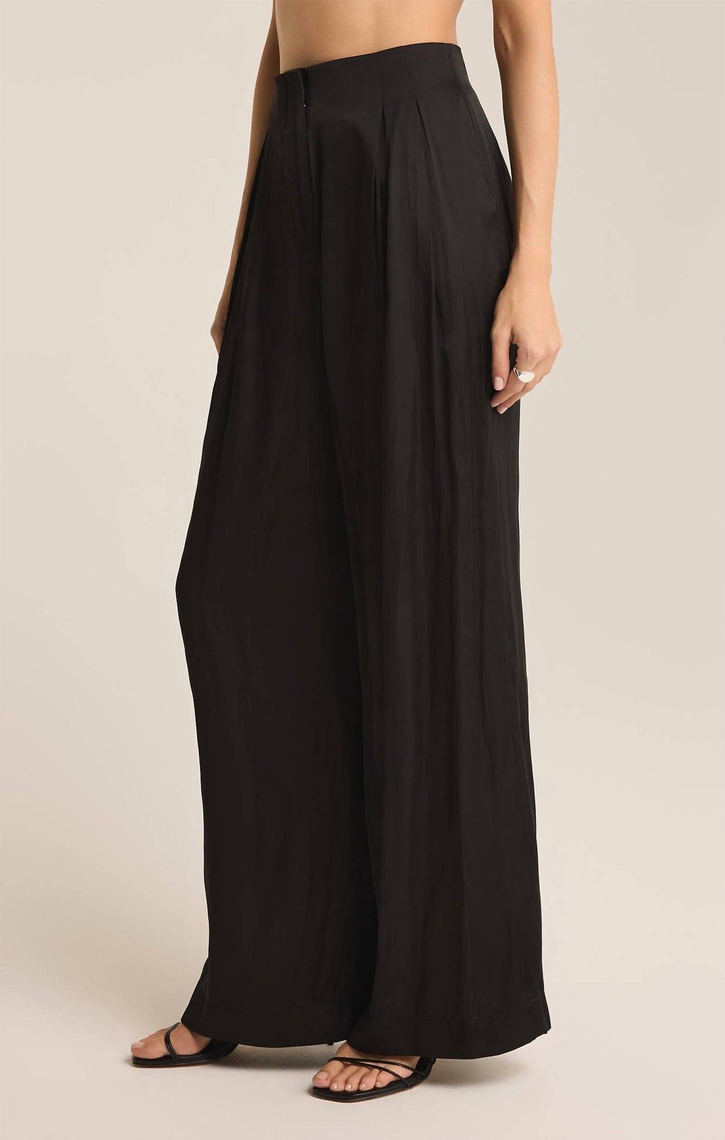 Z Supply - Lisse Wide Leg Trouser Pant