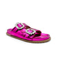 Not Rated - Women's Stellar Rhinestone Buckle Slides