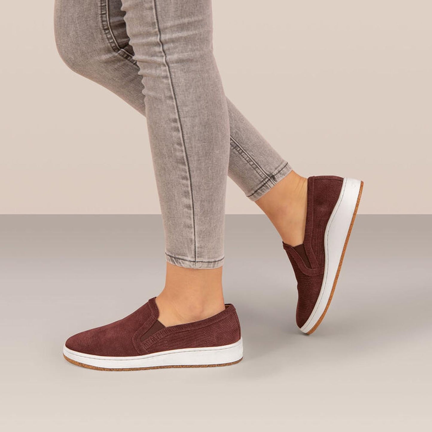 Aetrex - Women's Kenzie Orthopedic Slip-on Comfort Sneakers