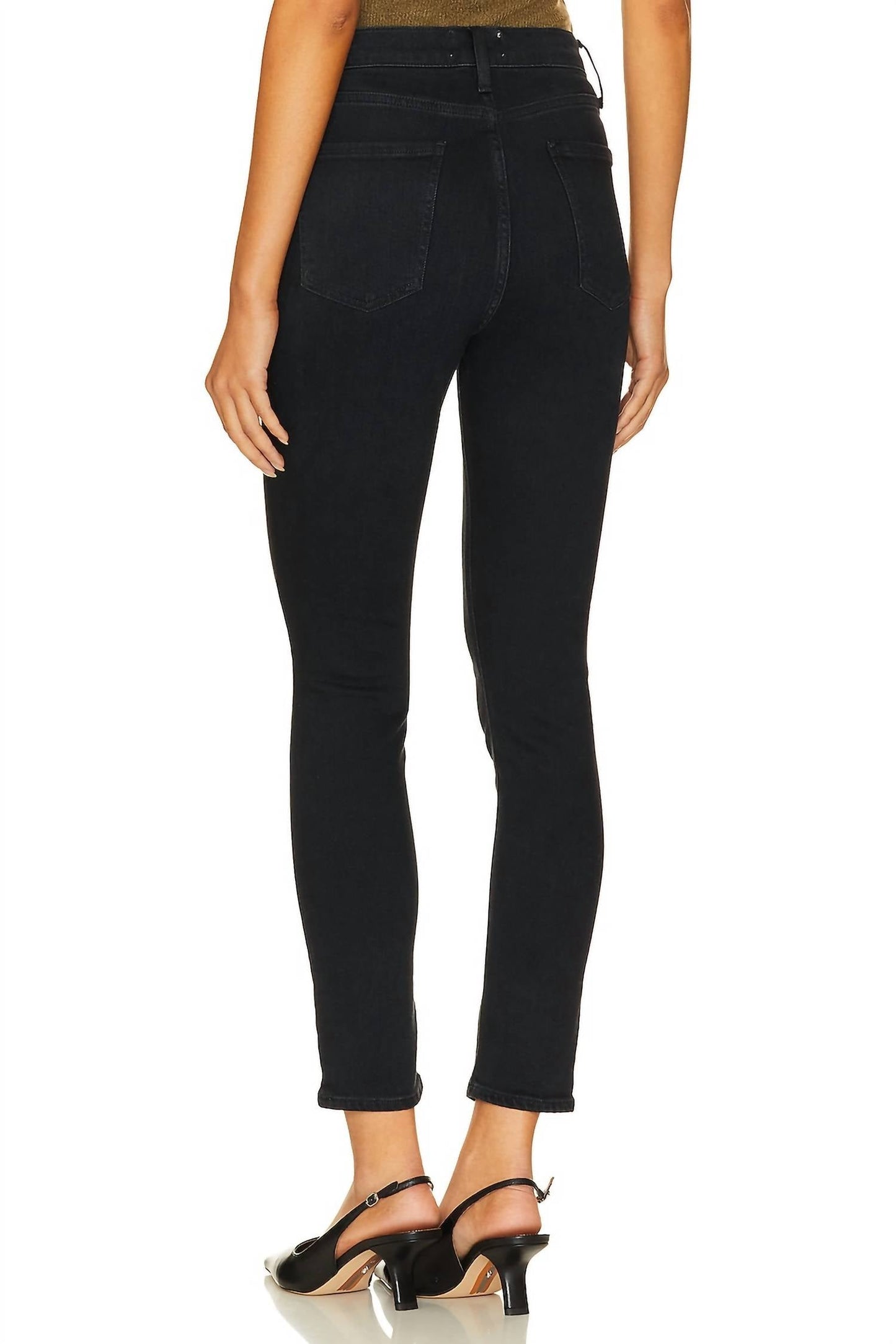 Agolde - Nico High Rise Slim Fit Jean