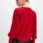 Free People - Quinn Knit Top