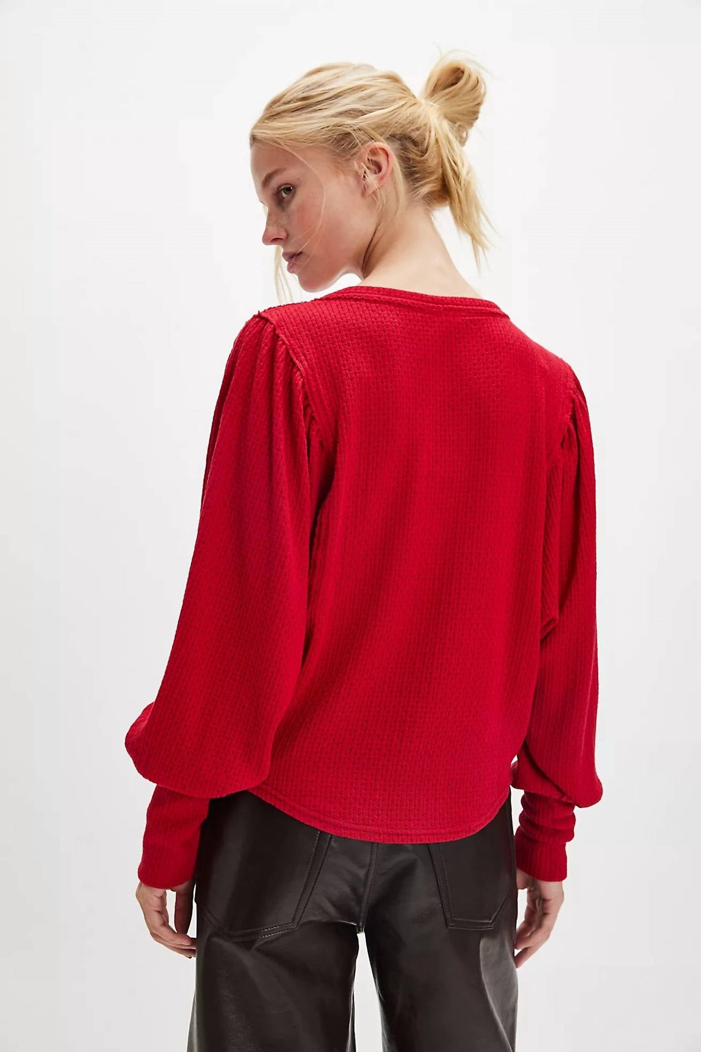 Free People - Quinn Knit Top