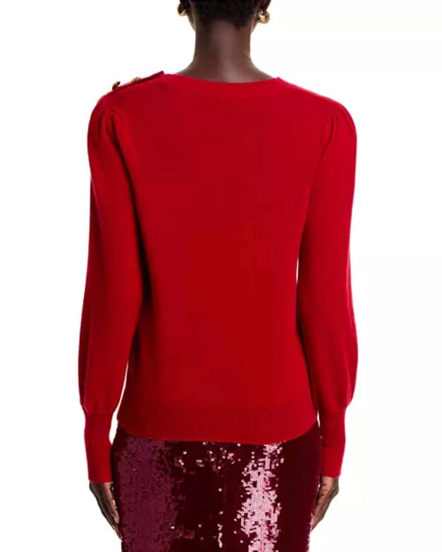 Veronica Beard - Nelia Cashmere Pullover