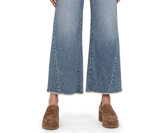Kut From The Kloth - High Rise Wide Leg Jeans
