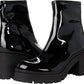Steve Madden - Women's Cantor Pull On Rounded Closed Toe Combat Boots