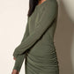 Tart Collections - Marine Long Sleeve Maxi Dress