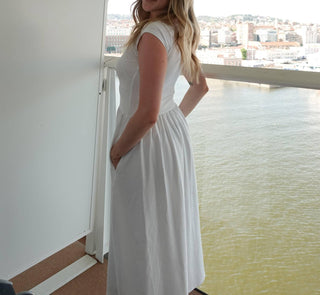 Olivaceous - La Dolce Vita Midi Dress