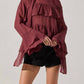Astr - Fae Tiered Ruffle Top