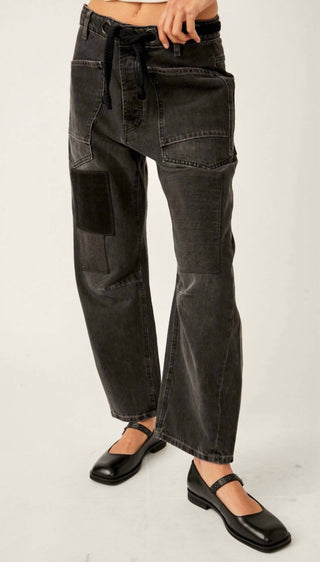 Free People - Low Slung Moxie Pant