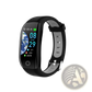 F21 Waterproof Smart Fitness Bracelet with Heart Rate Monitor
