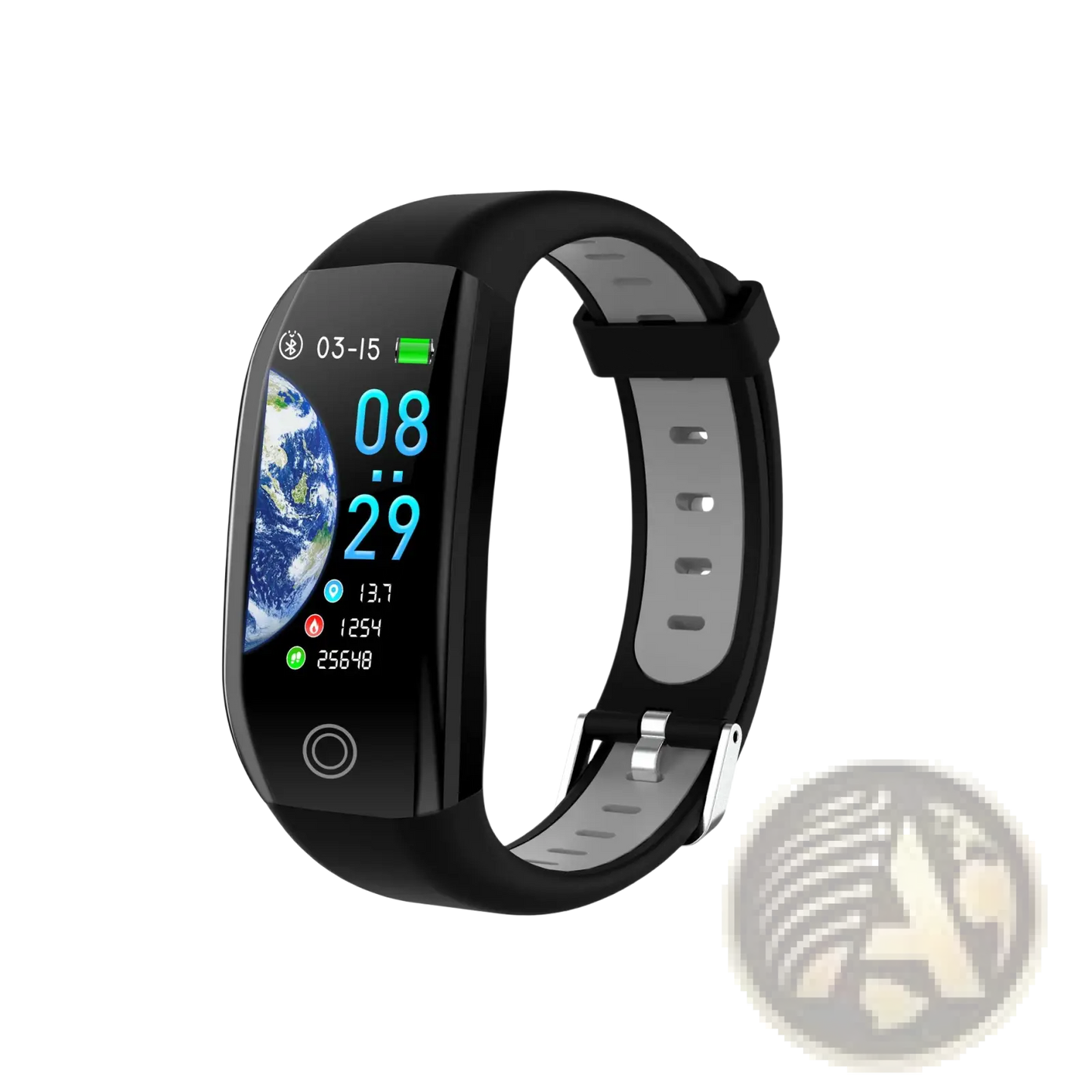F21 Waterproof Smart Fitness Bracelet with Heart Rate Monitor